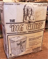 The Big Chief Electric Smoker, Used But in