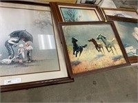 Assorted Framed Goods