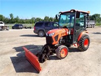 2020 Kubota LX2610 4x4 Utility Tractor KBU8AHCCL1L