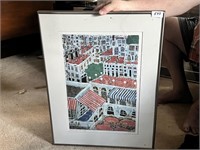 SIGNED NUMBERED ROOFTOPS