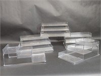 5 Acrylic Makeup Counter Elevated Organizers