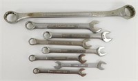 Lot of 8 Craftsman Wrenches - Nice Condition