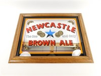 * Newcastle Brown Ale Man Cave Mirror