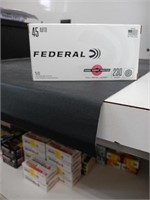 45 AUTO PISTOL  FEDERAL 50RDS PER BOX