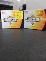 2X ARMSCOR 9MM 20RDS PER BOX