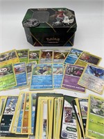 Pokémon Divergent Powers Collectors Tin w Cards