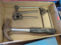 Hammer and roller, chain tools