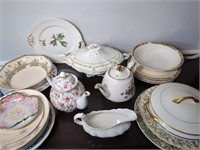 Large Assortment of Porcelain Items