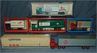 Winross Truck Lot. Mint in Box.