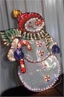 snowman Christmas lawn décor