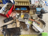Fly Tying lot - Vices, Material & more