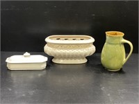 Pottery Pitcher & More
