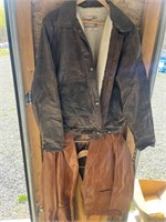 Vintage Men’s Leather Jackets & Vest