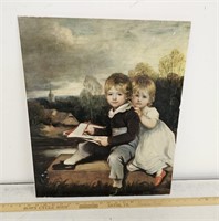 The Bowden Children- Print On Board