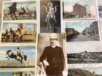 300+ Vintage collectible post cards Dodge City