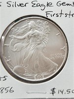 2006 Silver Eagle one Dollar Coin.  1 Oz fine