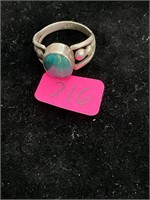Turquoise Sterling Ring