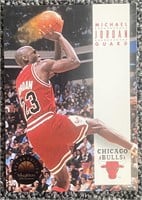 Michael Jordan Chicago Bulls Card
