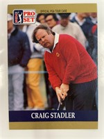 Craig Stadler Official PGA Tour Card
