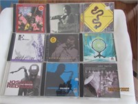 9 Jazz CD's Miles Davis Sonny Rollins Spyro Gyra