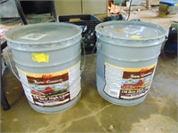 2- 5 Gallons Paint (White)