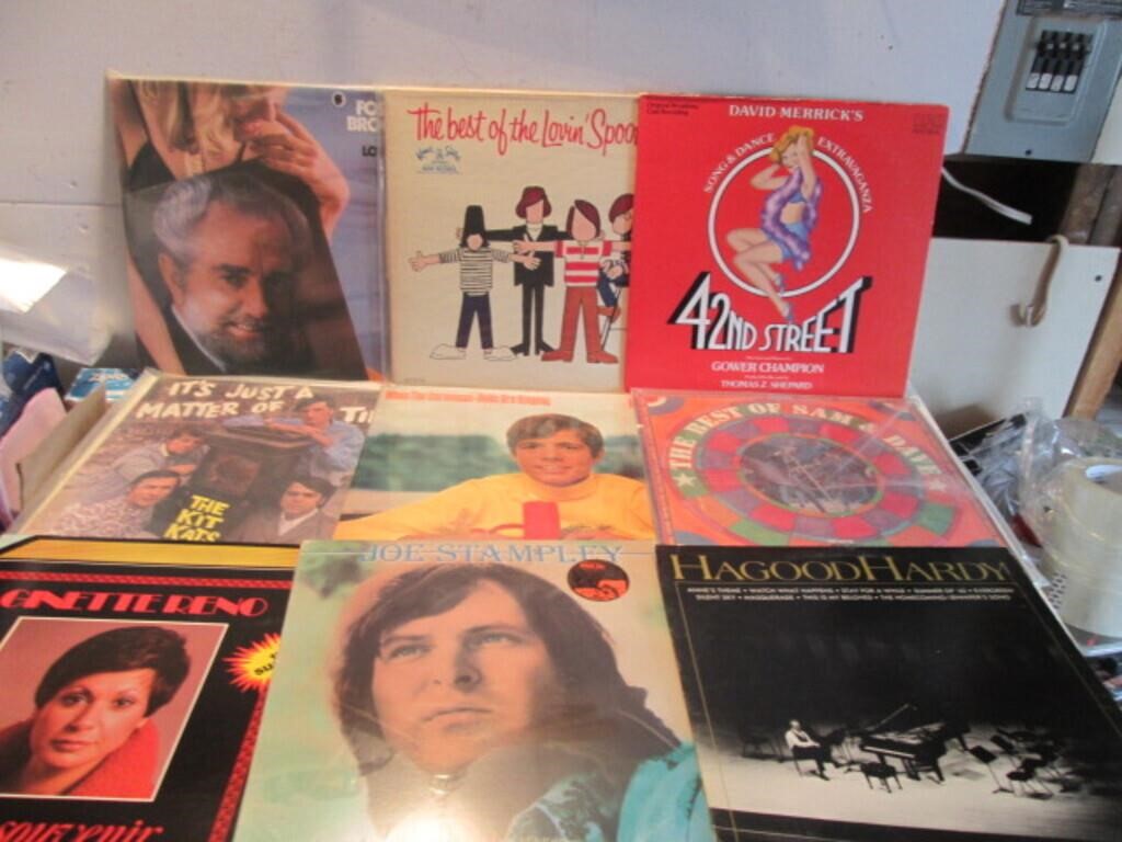137-Music and Sport Collector Estate Sale with inclusions