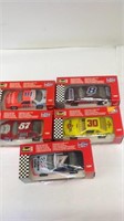REVELL DIE CAST RACING CARS