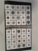 Collection of international coins