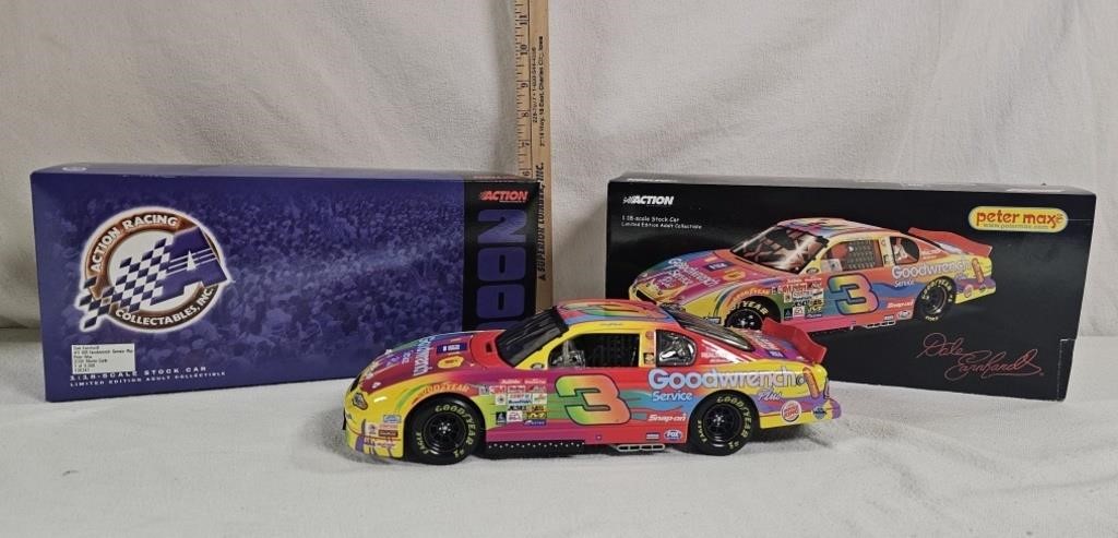 Action Racing 1:18 Scale GM Goodwrench Stock Car