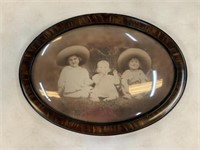 Bubble Frame with Vintage Photo