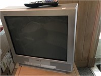 21" Sony Tv  And Stand No Contents
