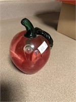 St Clair Apple Paper Weight