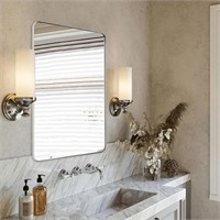 Andy Star Chrome Mirror For Bathroom,