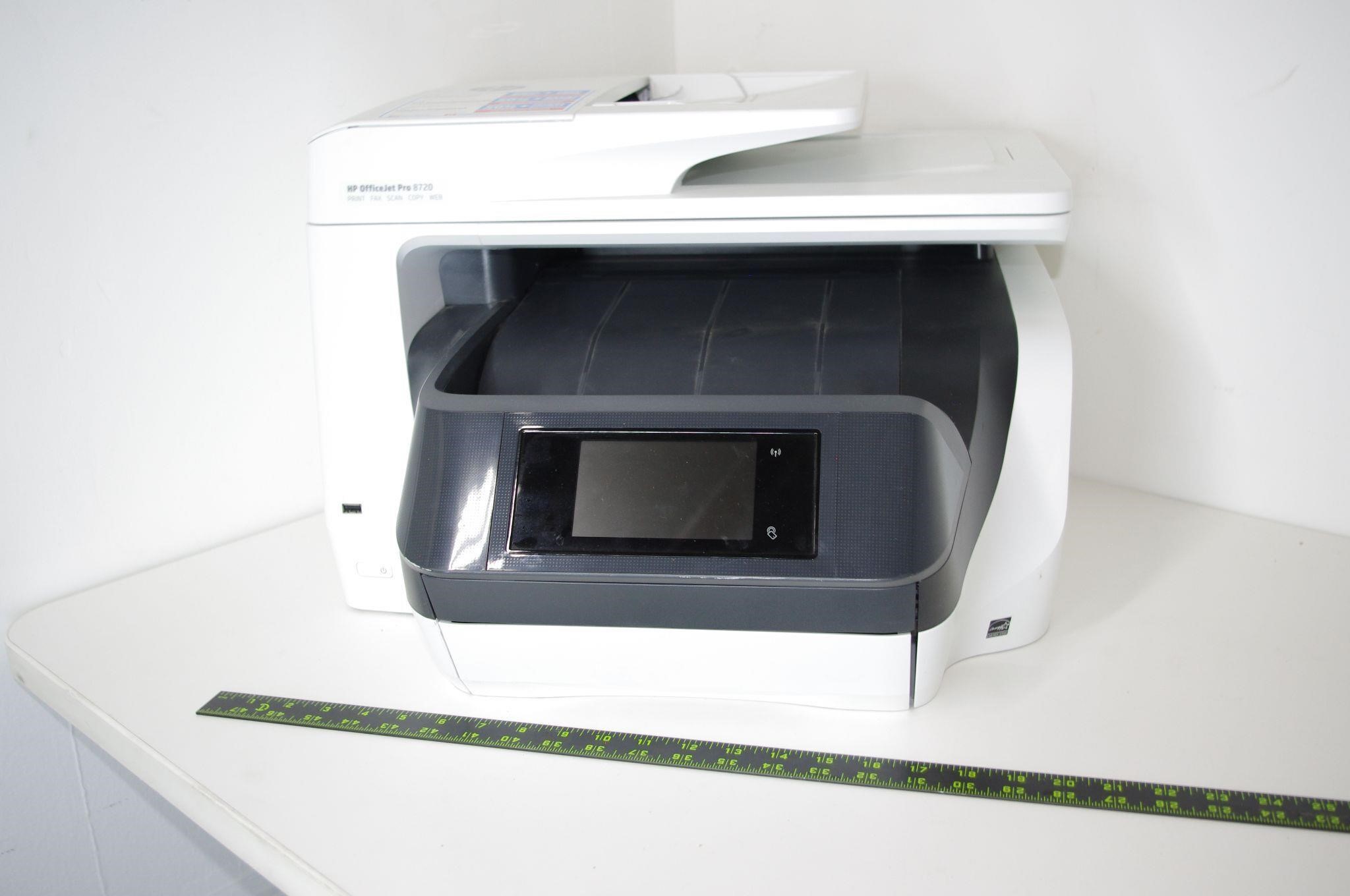 HP Officejet Pro 8720 Printer