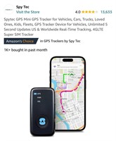 Spytec GPS Mini GPS Tracker for Vehicles, Cars,