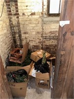 Closet Of Christmas Items (Located In Basement)