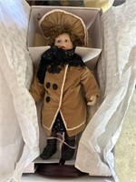 Lenox Megan Porcelain Doll in Box