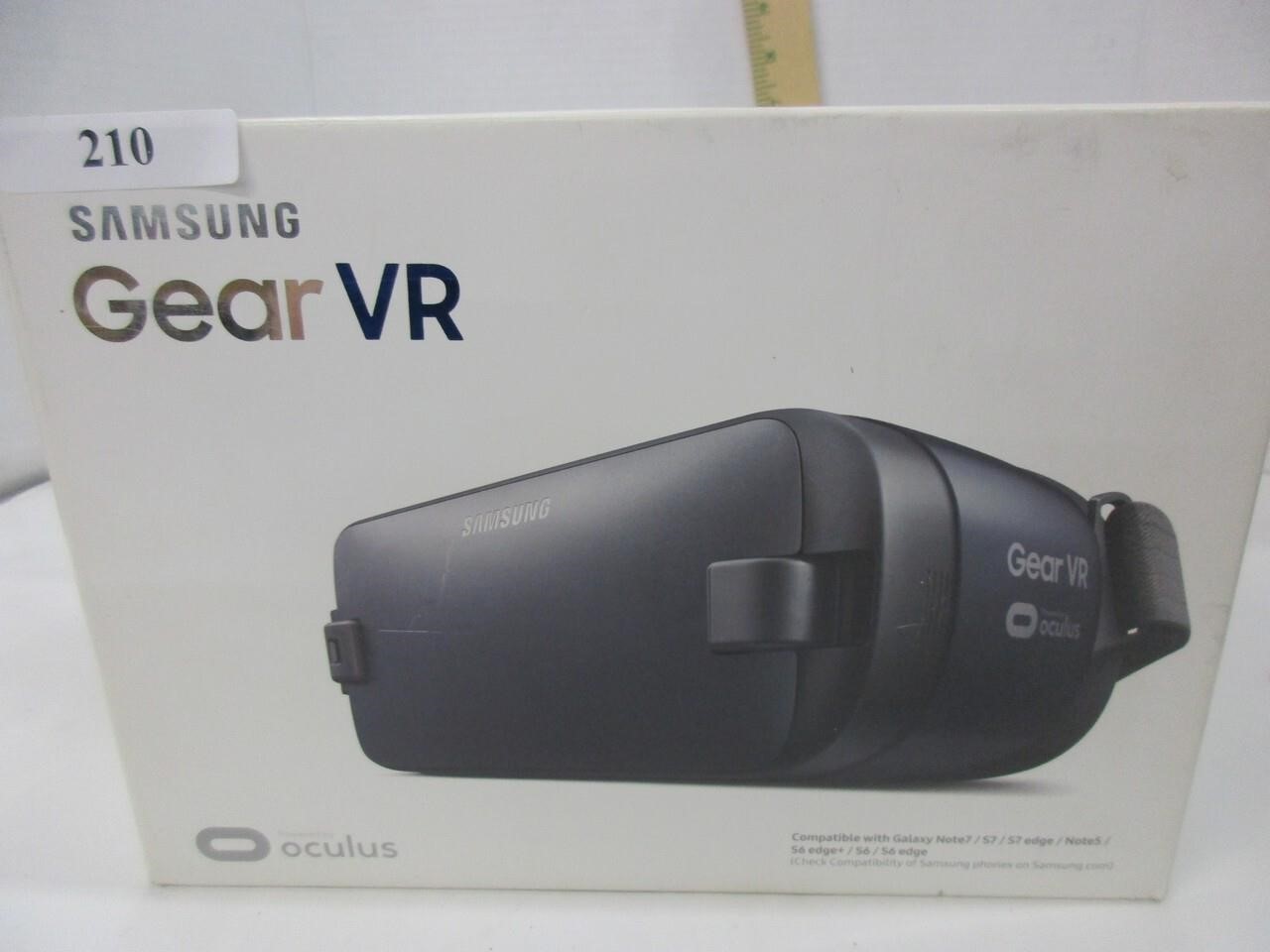 Oculus powered VRgear