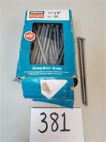 Simpson Strong-Tie 6" Strong-Drive Screws