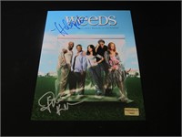 Weeds Cast Signed 8x10 Photo EUA COA