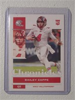 2022 CHRONICLES DRAFT PICKS BAILEY ZAPPE RC