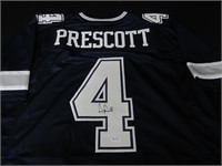 Dak Prescott Signed Jersey FSG COA