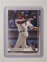 2019 TOPPS SERIES 2 ELOY JIMENEZ RC WHITE SOX