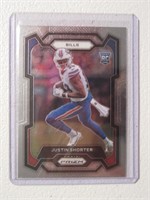 2023 PANINI PRIZM JUSTIN SHORTER RC BILLS