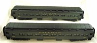 (2) LIONEL PULLMAN CARS