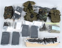 LARGE M1A  RIFLE  ACCESSORY LOT