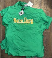 (8) Notre Dame Size Medium Tee-Shirts