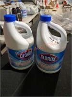 Clorox Bleach (2 Bottles)