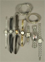 9 Assorted Womens Watches