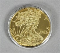 1999 Silver Golden Eagle $1 Coin